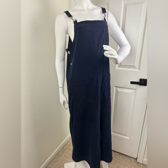 Talbots Black Overalls Size Medium.   #59 - Picture 4 of 13